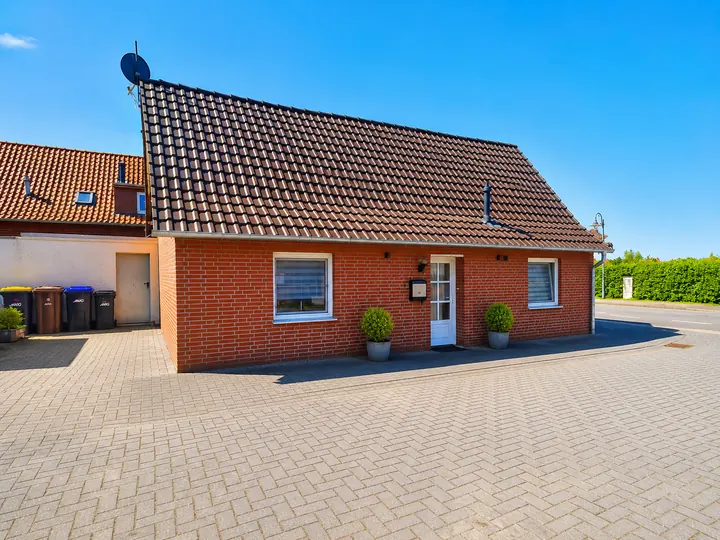Außenansicht des Ferienhauses Alter Pferdestall