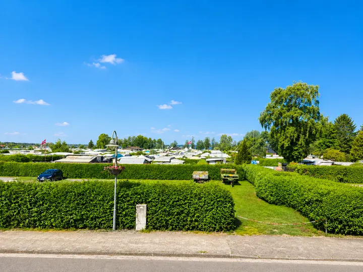 Ausblick über die Umgebung von Hüde