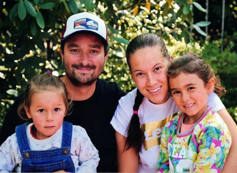 Die Familie hinter dem Familienprojekt Dümmerleben
