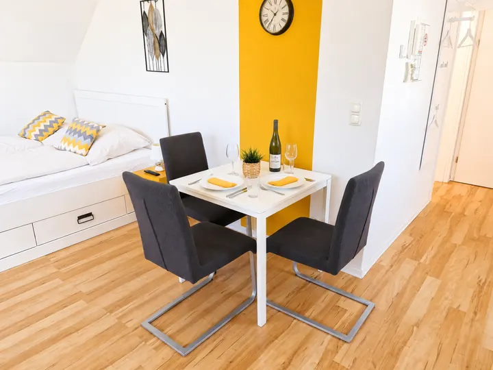 Essbereich in Wohnung 1
