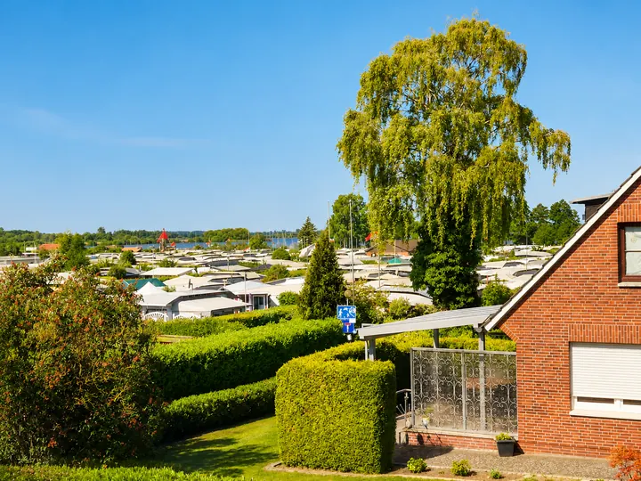 Blick aus Wohnung 1 in Richtung Dümmersee