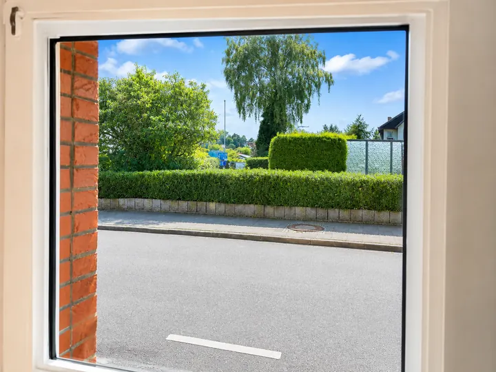 Ausblick aus Wohnung 3